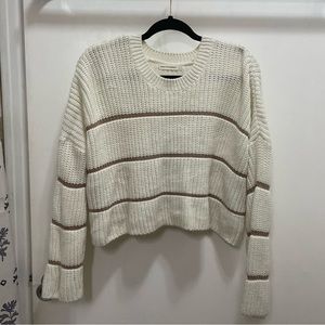 Cropped sweater